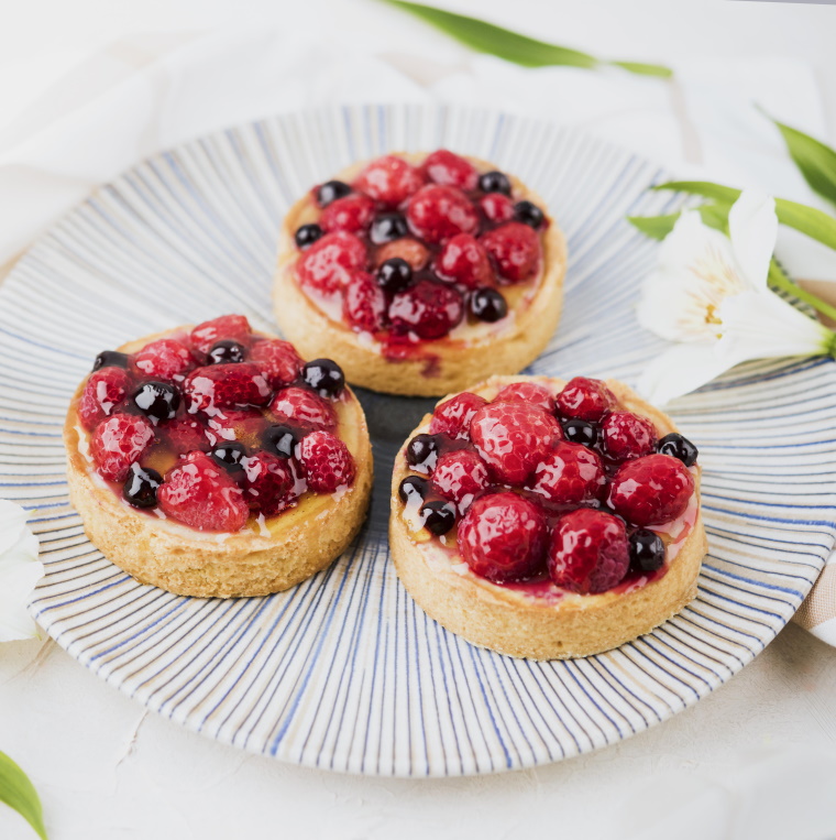 Bánh trái cây anh đào - Ảnh 2